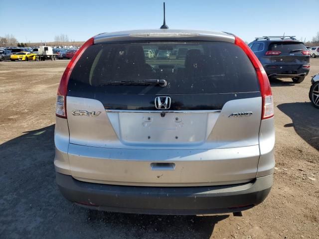 2012 Honda CR-V EXL