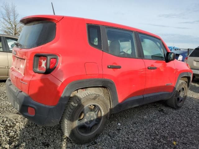 2017 Jeep Renegade Sport