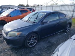 Salvage cars for sale at Sacramento, CA auction: 2005 Scion TC