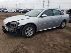Salvage cars for sale from Copart Elgin, IL: 2012 Chevrolet Impala LS