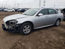 Chevrolet Impala ls Vehiculos salvage en venta: 2012 Chevrolet Impala LS