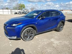 Salvage cars for sale at Haslet, TX auction: 2017 Lexus NX 200T Base