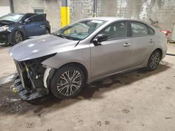 Salvage cars for sale at Chalfont, PA auction: 2023 KIA Forte GT Line