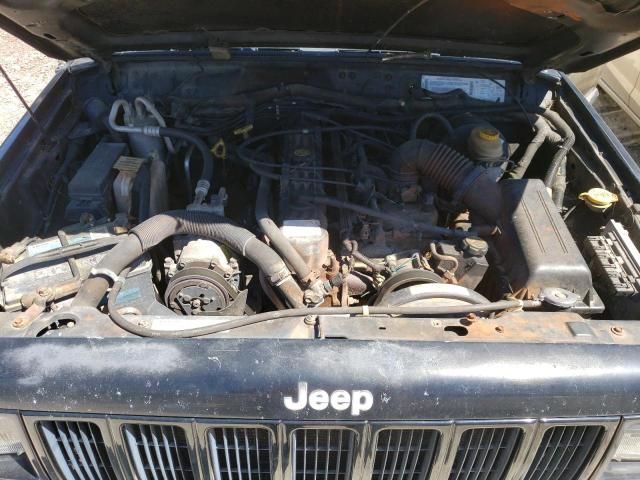 2001 Jeep Cherokee Sport