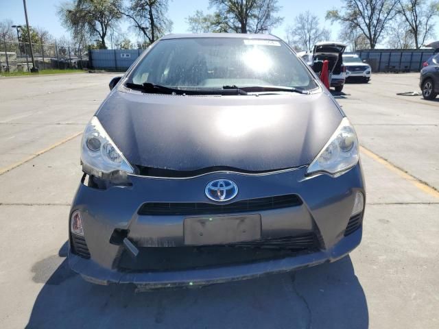 2014 Toyota Prius C