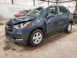 Salvage cars for sale at Lansing, MI auction: 2022 Chevrolet Trax 1LT