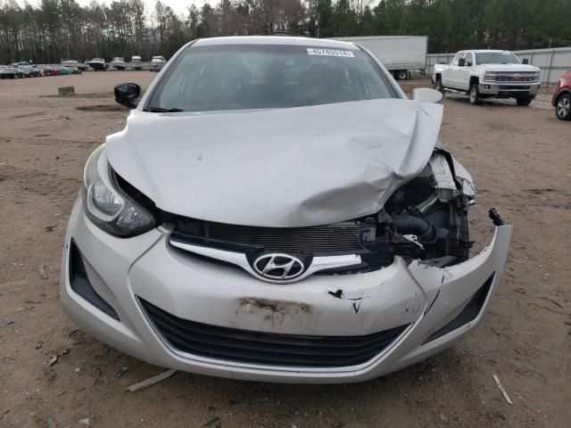 2016 Hyundai Elantra SE