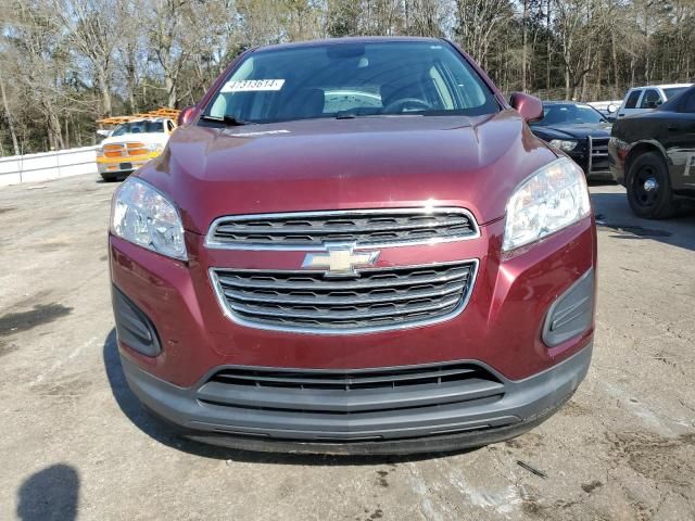 2016 Chevrolet Trax LS