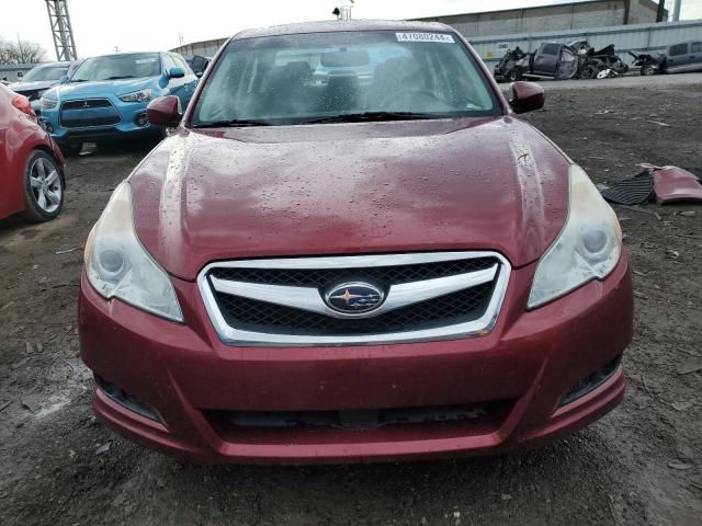 2012 Subaru Legacy 2.5I Limited