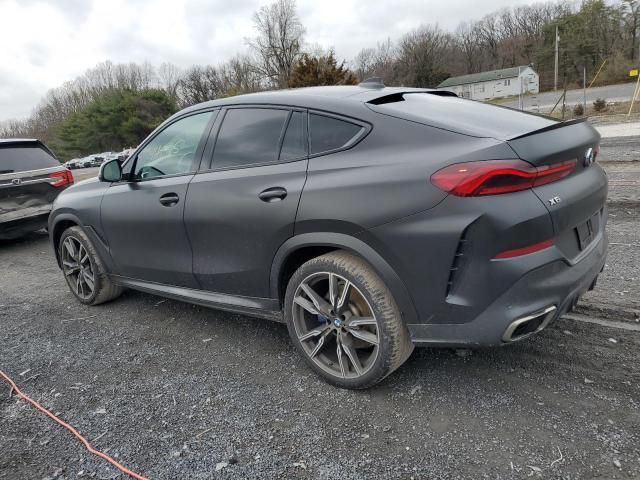 2021 BMW X6 M50I