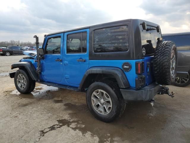 2016 Jeep Wrangler Unlimited Rubicon