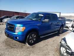 Ford salvage cars for sale: 2014 Ford F150 Supercrew