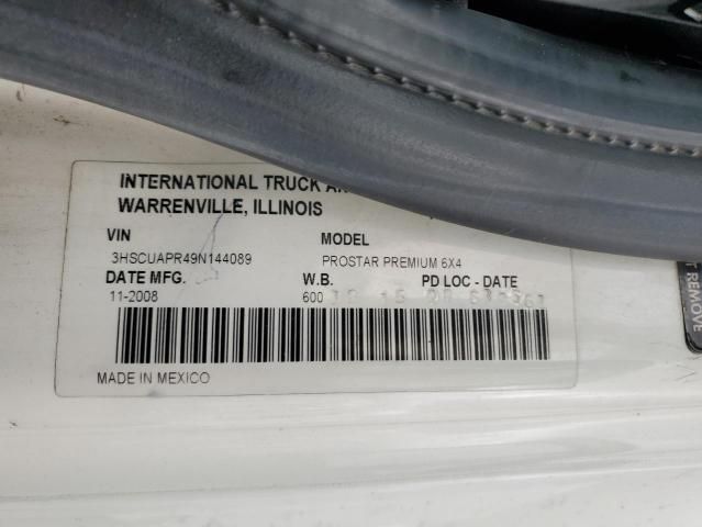 2009 International Prostar Premium