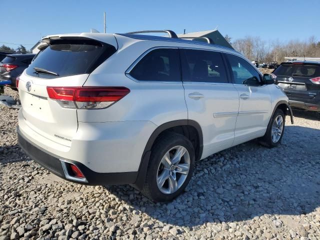 2017 Toyota Highlander Limited