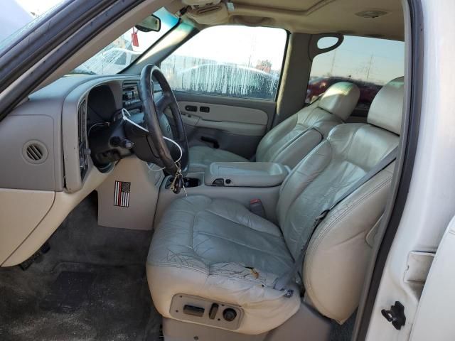 2001 Chevrolet Suburban K1500