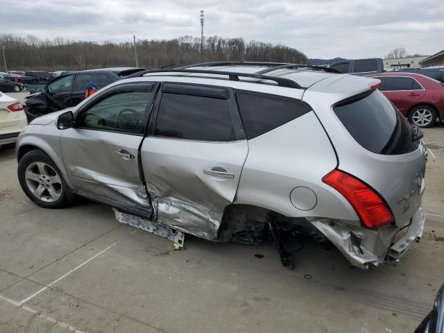 2005 Nissan Murano SL