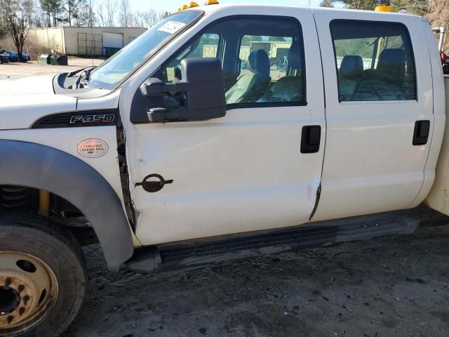 2011 Ford F450 Super Duty