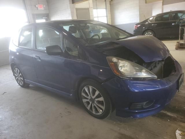 2013 Honda FIT Sport