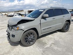 Jeep Vehiculos salvage en venta: 2021 Jeep Grand Cherokee Laredo