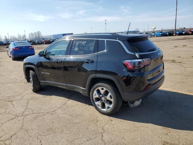 2020 Jeep Compass Limited