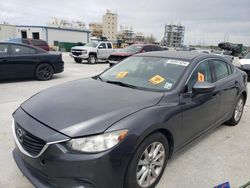 Salvage cars for sale from Copart New Orleans, LA: 2014 Mazda 6 Sport
