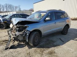 Salvage Cars with No Bids Yet For Sale at auction: 2009 Hyundai Santa FE GLS