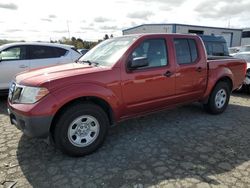 Salvage trucks for sale at Vallejo, CA auction: 2014 Nissan Frontier S