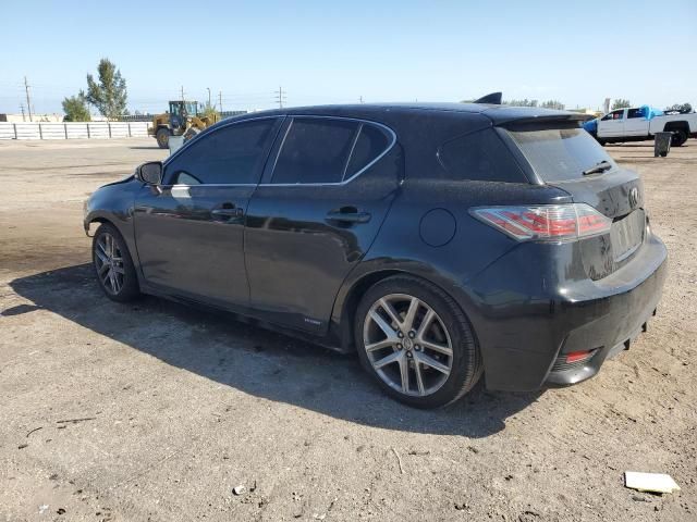 2014 Lexus CT 200