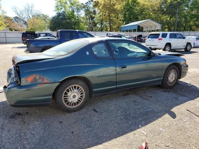 2001 Chevrolet Monte Carlo LS