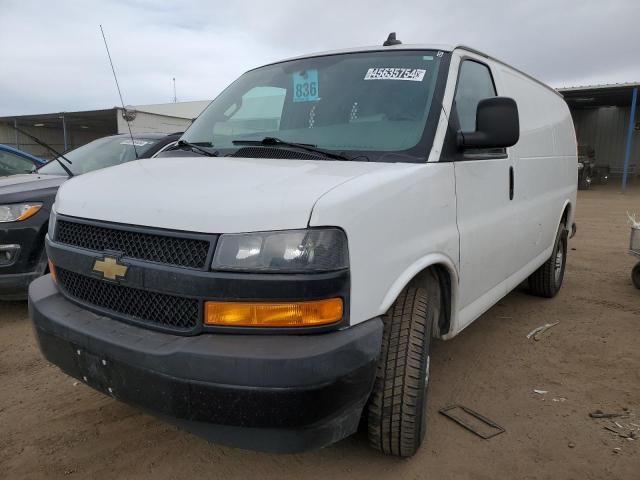 2022 Chevrolet Express G2500