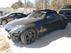 Nissan 350Z salvage cars for sale: 2008 Nissan 350Z Roadster