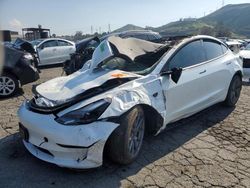 Salvage cars for sale from Copart Colton, CA: 2023 Tesla Model 3