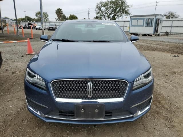 2019 Lincoln MKZ Reserve I