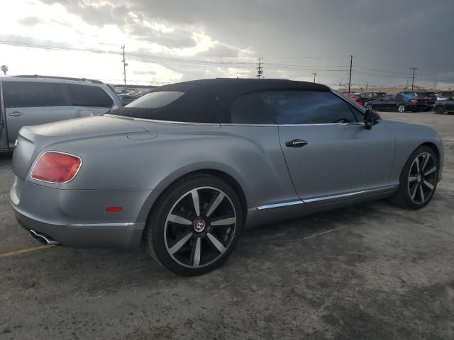 2013 Bentley Continental GTC V8