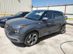 Salvage cars for sale from Copart Haslet, TX: 2023 Hyundai Venue SEL
