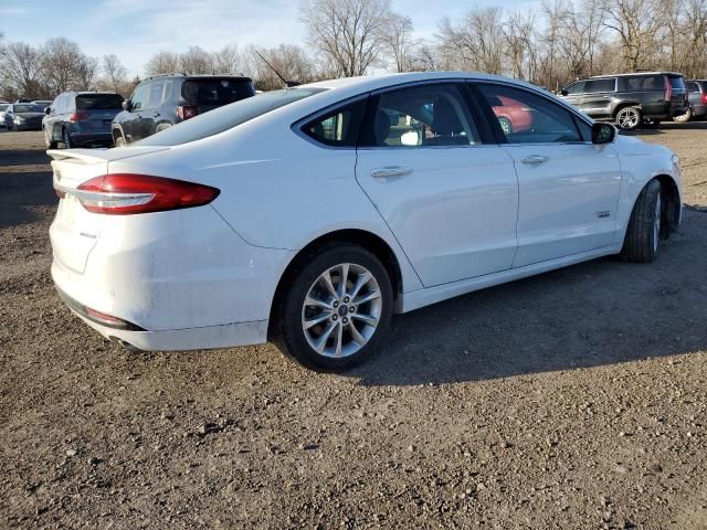 2017 Ford Fusion Titanium Phev