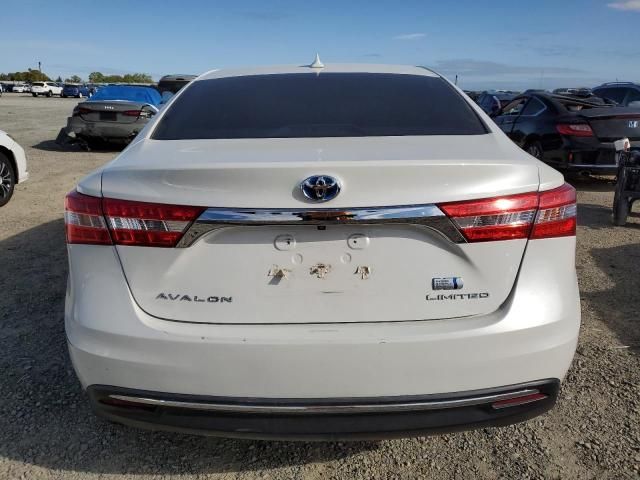 2014 Toyota Avalon Hybrid