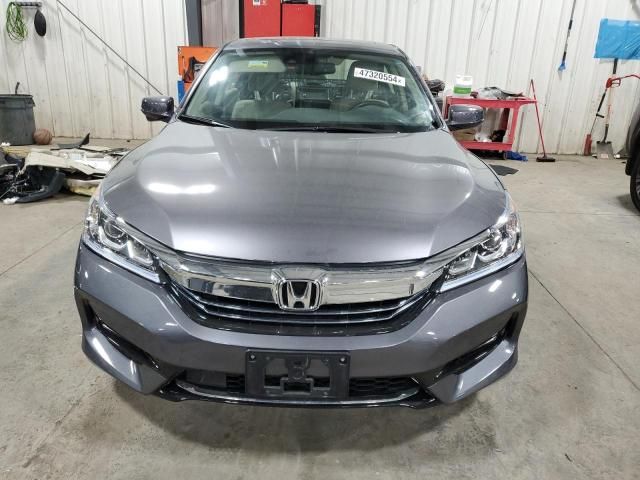 2017 Honda Accord Hybrid EXL