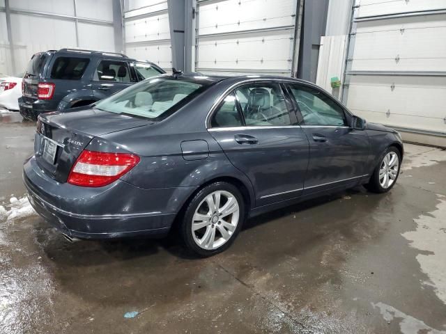 2010 Mercedes-Benz C 300 4matic