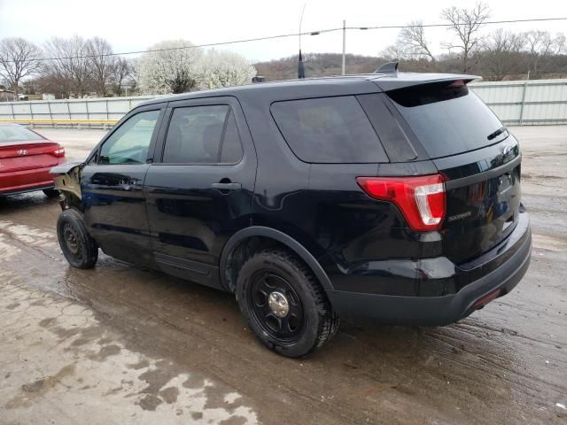 2017 Ford Explorer Police Interceptor