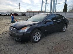 Salvage cars for sale at Windsor, NJ auction: 2008 Nissan Altima Hybrid