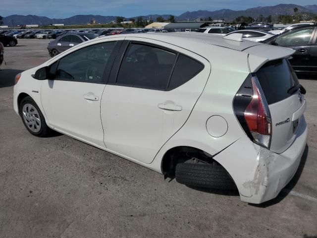 2016 Toyota Prius C