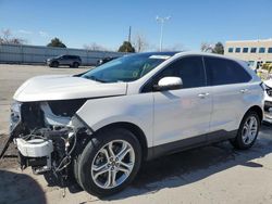 Ford Edge Titanium salvage cars for sale: 2016 Ford Edge Titanium