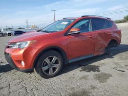 Salvage cars for sale from Copart Colton, CA: 2015 Toyota Rav4 XLE