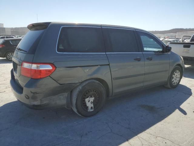 2007 Honda Odyssey LX