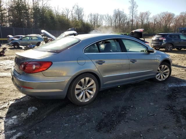 2012 Volkswagen CC Sport