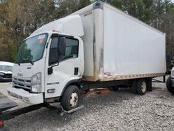 Salvage trucks for sale at Florence, MS auction: 2015 Isuzu NPR HD