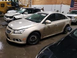 Salvage cars for sale at auction: 2012 Chevrolet Cruze LT