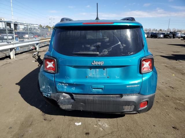 2020 Jeep Renegade Sport