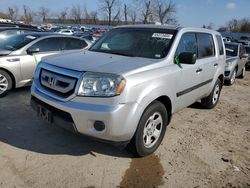 Honda Pilot LX Vehiculos salvage en venta: 2011 Honda Pilot LX